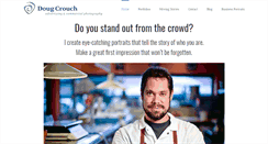 Desktop Screenshot of dougcrouch.com