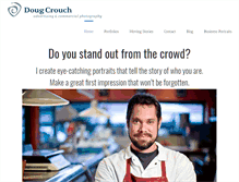 Tablet Screenshot of dougcrouch.com